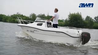 AWN // OceanBay MM 450 Cabin Motorboot