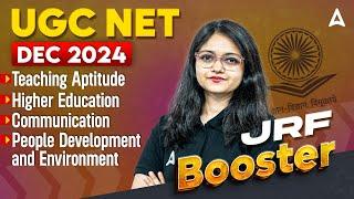 UGC NET 2024 Paper 1 JRF Booster Marathon | Important Topics & PYQs | Anshika Ma’am