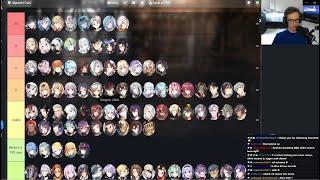 Epic Seven 6th Anniversary Moonlight Character Tierlist