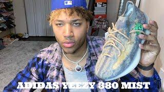 ADIDAS YEEZY 380 MIST X ON FOOT REVIEW