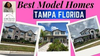 Best New Homes Tampa Bay Model Homes by MI Homes in Tampa & Zephryhills |Lorie Bland Sells Tampa Bay