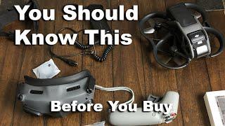 Before You Buy The DJI Avata