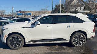 CADILLAC LYRIQ:  1 year with an electric Cadillac