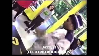 JazzyJ popping dance footwork