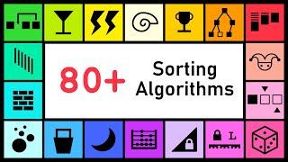 Every Sorting Algorithm Explained in 120 minutes (full series)