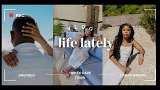 #life lately: life update | I got engaged | let’s take a trip to Cape Town