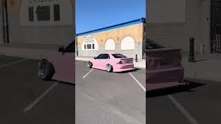 The is300s in pink is a BEAST !! #shorts #car #cars #jdm