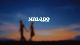 MALABO - DweyyClaro ft. CurseTee (Official Lyrics Video) (prod by. Mr. Beats)