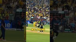 Someone's Dream came true Mahii! Ab emotion  #ipl2024 #msdhoni #csk #fanmoments