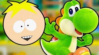 A WORLD OF CRAFTS!! | Butters Plays: Yoshi's Craft World (Demo)