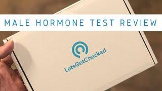 LetsGetChecked Male Hormone Test Review // At Home Testosterone Check