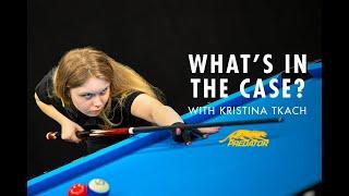 What's in the Case? | Predator Pro Pool Player Kristina Tkach