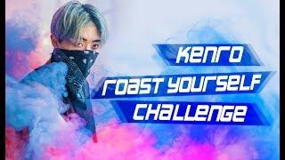 ROAST YOURSELF CHALLENGE  | kenroVlogs