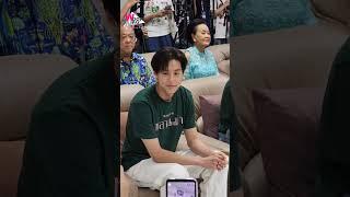 "บิวกิ้น" ร่วมกิจกรรม  "จากใจหลานถึงใจม่า" จัดโดย GDH
