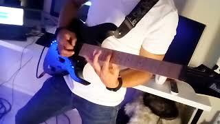 Linkin Park - In The End (cover) - Guitarsolo improvisation - Gitaar Assen - Joey Soplantila