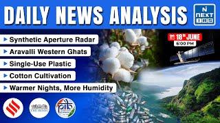 Daily News Analysis | 18 June 2025 | Current Affairs Today | UPSC | NEXT IAS