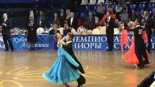 Владислав Колесников - Анна Исакович, quickstep