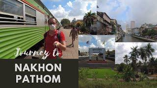 Train Journey from Bangkok to Nakhon Pathom