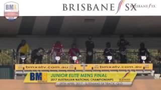 Junior Elite Mens Final - 2017 BMX Australian National Championships