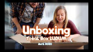 Unboxing Total Box de chez LUDUM