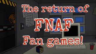 Overnights At Kristy | The return of FNAF fan games!