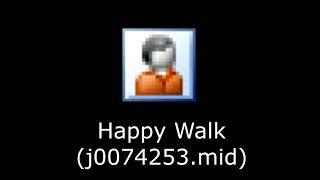 Microsoft Office ClipArt - Happy Walk (j0074253.mid)