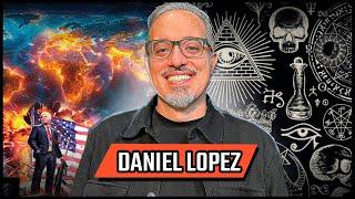 DANIEL LOPEZ - SOCIEDADE SECRETA, GEOPOLÍTICA E  OUTROS MISTÉRIOS- PODCAST 3 IRMÃOS #666