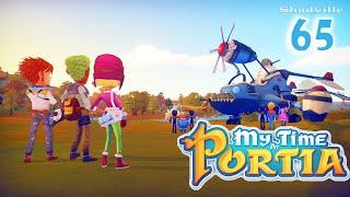 Свинки улетели  My Time At Portia Прохождение #65