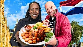 Amsterdam Food Marathon!! Surinamese Food You Can't Miss In The Netherlands!!