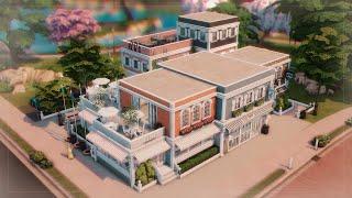 Торговый центр Ньюкреста  | Симс 4: Строительство | The Sims 4: SpeedBuild