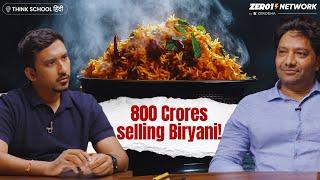 How to make 3 cr/ year with Cloud Kitchen Business? Biryani By Kilo | Indian Business Podcast