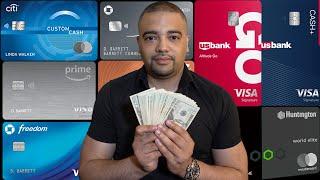 The Best Cash Back Card Setup - Mr. 5x All The Things!