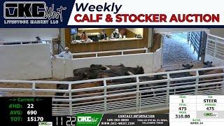 12/3/2024 -  OKC West Calf and Stocker Auction