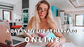 A Day in the Life of a Harvard Student ONLINE | 2020