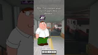 Not the Twitch #r6 #rainbowsixsiege #rainbowsix #r6s #r6siege #r6memes