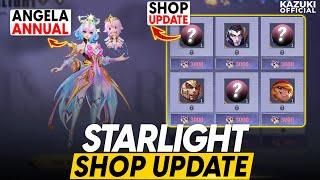 STARLIGHT SHOP UPDATE | ANGELA ANNUAL STARLIGHT | NEWLY ADDED STARLIGHT CHEST SKINS & MORE