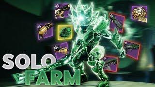 Here's how to farm some raid loot completely solo with no raid experience