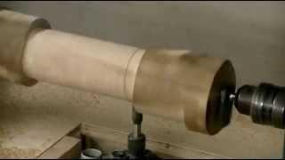 Router Lathe (from router table)