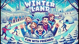 Chilling at Winter Land Karachi: Epic -10°C Snow Adventure with Friends | Pakistan’s First Ice Park