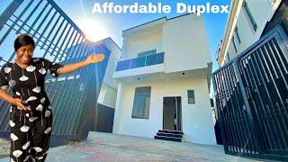 Affordable 4 Bedroom Fully Detached Duplex in lekki-Ajah, Lagos. ($84k)