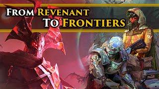 Destiny 2 is changing. What does the future look like in Frontiers? (Livestream thoughts)