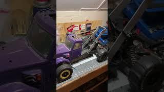 Rc tow truck recovery vehicle