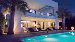 Modern luxury Villa within a gated community in Nueva Andalucía
