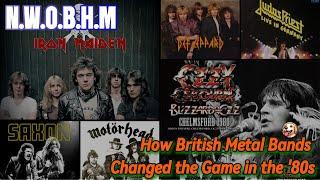 NWOBHM: The Revolution That Defined Metal Music