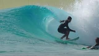 Wavegarden´s Barrel Waves at Wave Park, South Korea