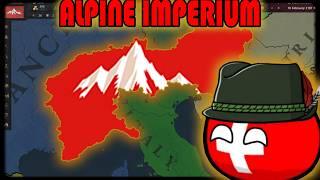 CHALLENGE FORM ALPINE IMPERIUM! Age Of History 3