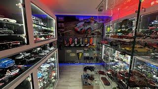 My 1:18 Model Car Collection - Part 6 Room Transformation / Modellzimmer-Umbau - finally finished