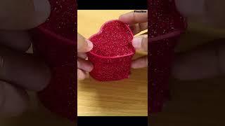 DIY Ring Box From Tissue Roll | Recycle Craft Idea #shorts #youtubeshorts