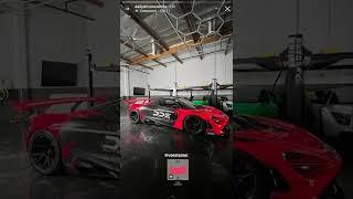 DDE 720 GTR Project