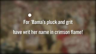 Fight Song (Yea, Alabama) | The University of Alabama